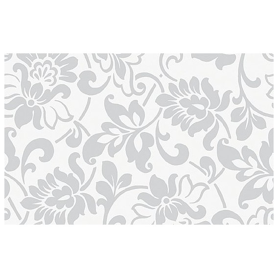 Samolepiaca fólia 10135 Dedičstvo strieborná 45cm