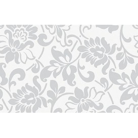 Samolepící fólie 11023 Dědictví stříbrná 90cm x 15m