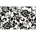 Samolepící fólie 10579 Dědictví černo / bílá 67,5cm
