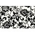 Samolepiaca fólia 10579 Dedičstvo čierno/biela 67,5cm x 15m