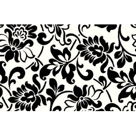Samolepiaca fólia 10581 Dedičstvo čierno/biela 90cm 