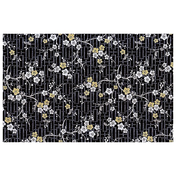 Samolepící fólie 11767 Orientální květiny 90cm 