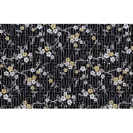 Samolepiaca fólia 11767 Orientálne kvety 90cm 