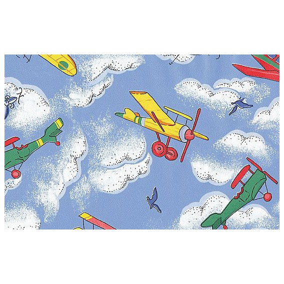 Samolepiaca fólia 11695 Lietadlá 67,5cm x 15m