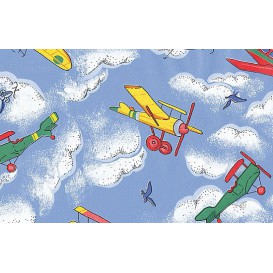 Samolepiaca fólia 11695 Lietadlá 67,5cm x 15m