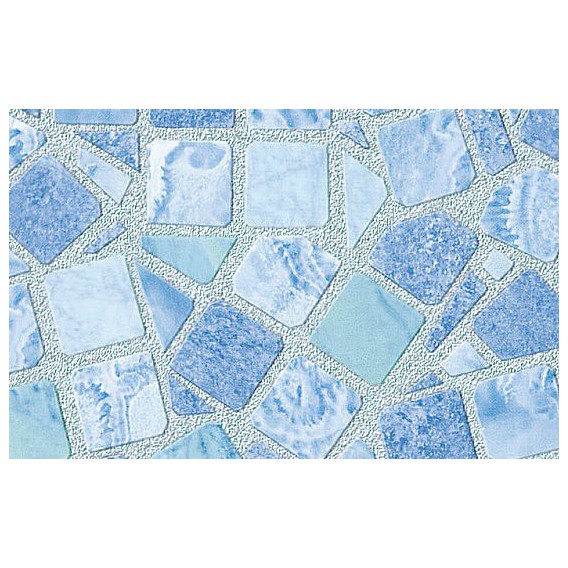 Samolepiaca fólia 10743 Mozaika modrá 90cm 