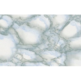Samolepiaca fólia 12010 Mramor Carrara sivo-modrá 45cm 