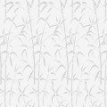 Samolepící transparentní fólie 200-3007 Bamboo bílá 45cm x 15m