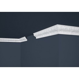 Polystyrenová stropní lišta PB-16 2m (63x43,7mm)