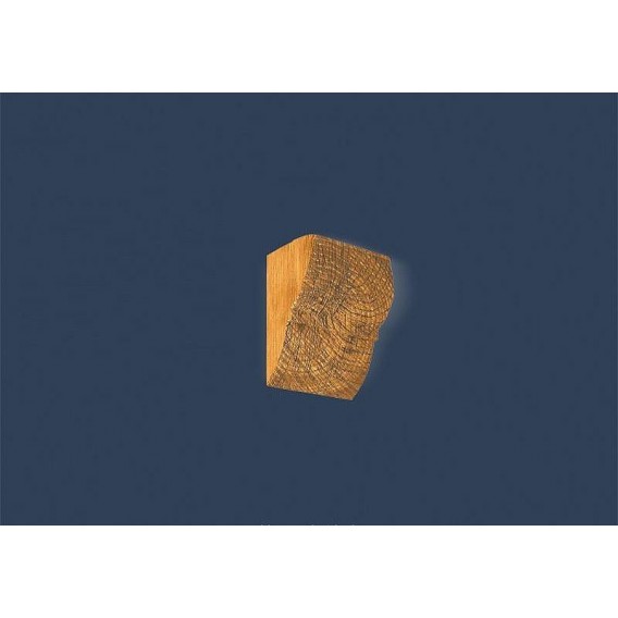 Rustikálna polyuretánová konzola svetlá 6x9cm