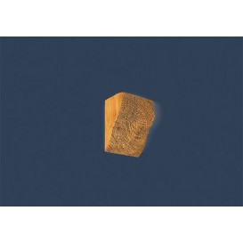 Rustikálna polyuretánová konzola svetlá 6x9cm