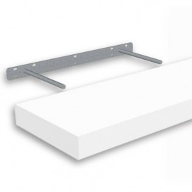 Samonosná police bílá 23,5x23,5cm