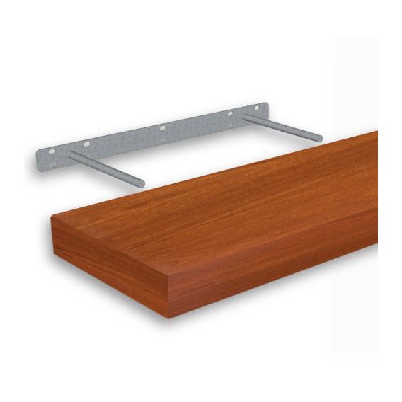 Samonosná polica jabloň 23,5x23,5cm