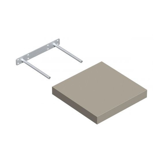 Samonosná polica congo 23,5x23,5cm