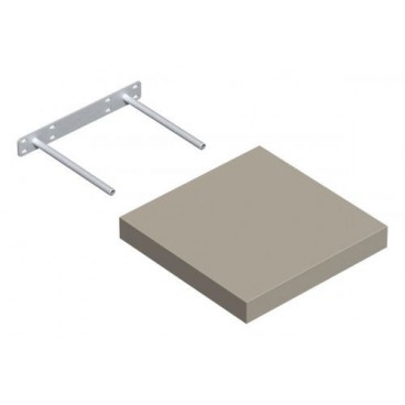 Samonosná polica congo 23,5x23,5cm