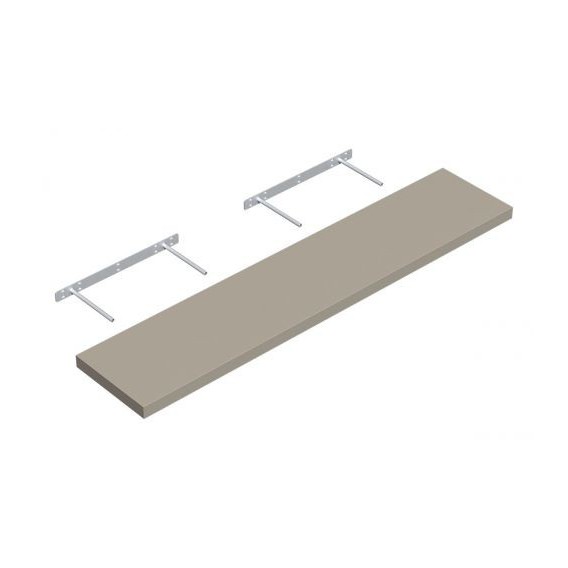 Samonosná polica congo 118,5x23,5cm