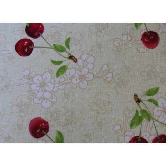 Obrus teflónový Čerešne