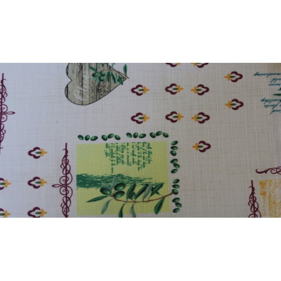 Obrus teflónový Olivy 528