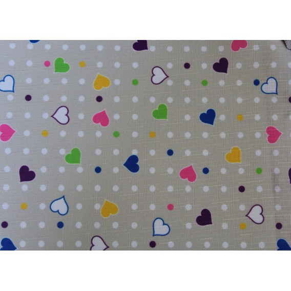 Obrus teflónový Srdiečka 2 367