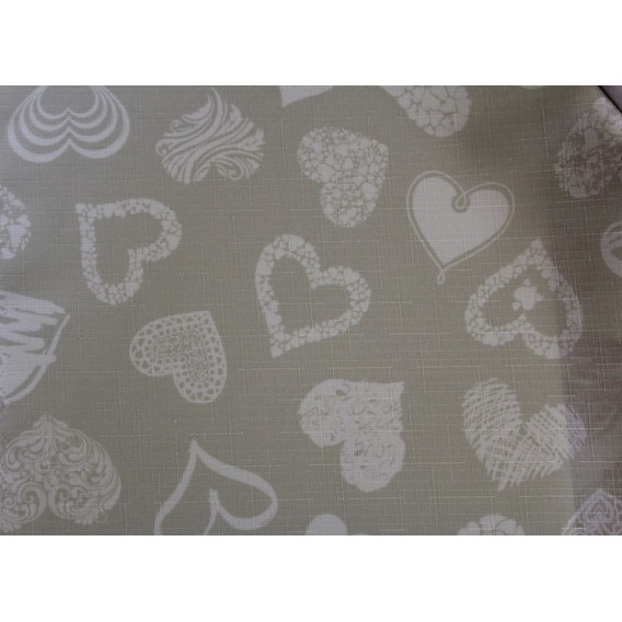 Obrus teflónový Srdiečka 1. 366