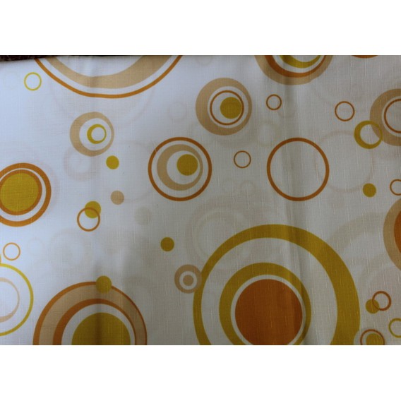 Obrus teflónový Žlté kruhy 272