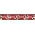Samolepiaca bordúra Minie červená Bos2 10,6cmx5m