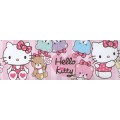 Samolepiaca bordúra Hello Kitty  Bos0035 10,6cmx5m