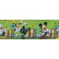 Samolepiaca bordúra Mickey Mouse zelená Bos0023 10,6cmx5m