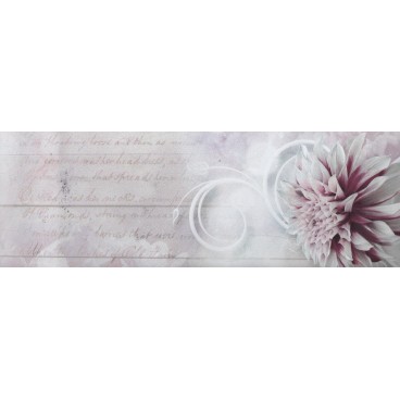 Samolepiaca bordúra Vintage kvety BO5010 10,6cmx5m
