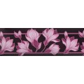 Samolepiaca bordúra Fialové kvety BO5016 10,6cmx5m