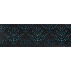Samolepiaca bordúra Tyrkysové ornamenty BO0083 10,6cmx5m