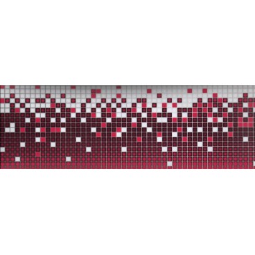 Samolepiaca bordúra Ružové pixely BO0087 10,6cmx5m