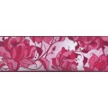 Samolepiaca bordúra Magenta kvety BO5014 10,6cmx5m