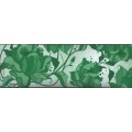 Samolepiaca bordúra Zelené kvety  BO5015 10,6cmx5m