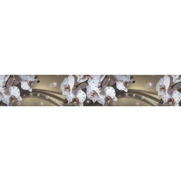 Samolepiaca bordúra Orchidea BO5021 5,3cmx5m