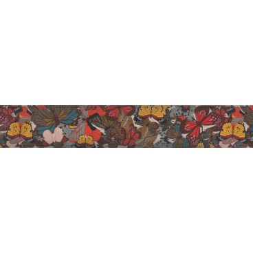 Samolepiaca bordúra Motýle BO0074 5,3cmx5m