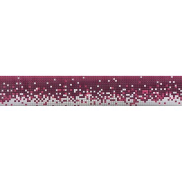 Samolepiaca bordúra Ružové pixely BO0087 5,3cmx5m