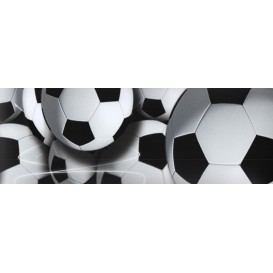 Samolepiaca bordúra Futbalové lopty BO5024 10,6cmx5m