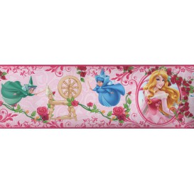 Samolepiaca bordúra Princezné BO5027 10,6cmx5m