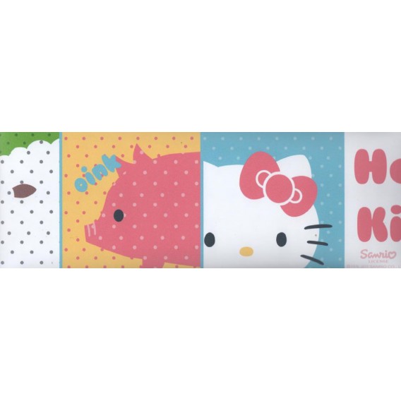 Samolepiaca bordúra Hello Kitty BO5037 10,6cmx5m