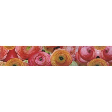 Samolepiaca bordúra Kvety BO5038 5,3cmx5m