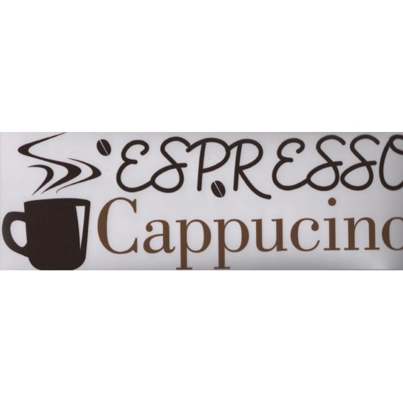 Samolepiaca bordúra Káva BO5033 10,6cmx5m