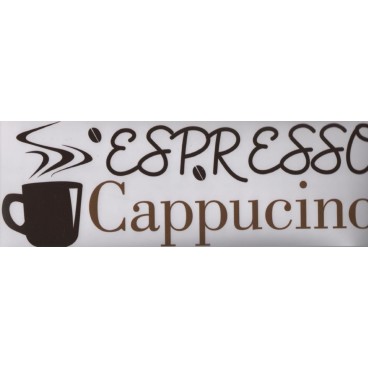 Samolepiaca bordúra Káva BO5033 10,6cmx5m