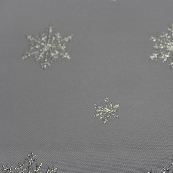 Vianočný obojstranný teflónový obrus Vločky