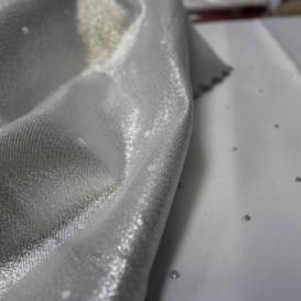 Vianočný obojstranný teflónový obrus Guličky