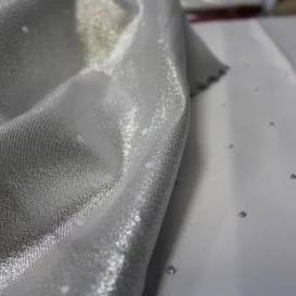 Vianočný obojstranný teflónový obrus Guličky