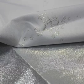 Vianočný obojstranný teflónový obrus Hviezdičky