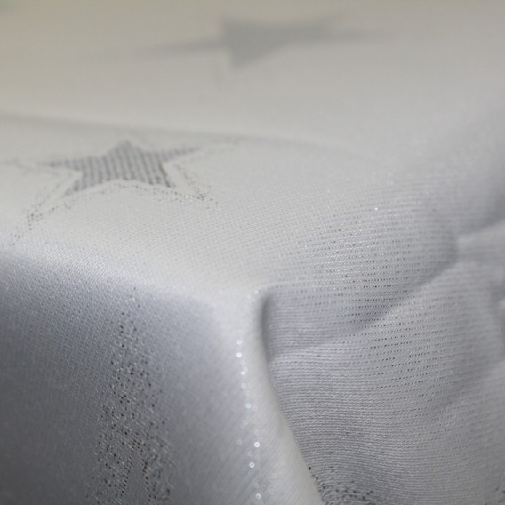 Vianočný obojstranný teflónový obrus Hviezdy-