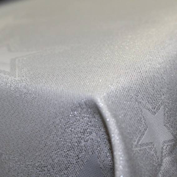 Vánoční oboustranný teflonový ubrus Hvězdy