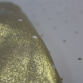 Vianočný obojstranný teflónový obrus Bodky